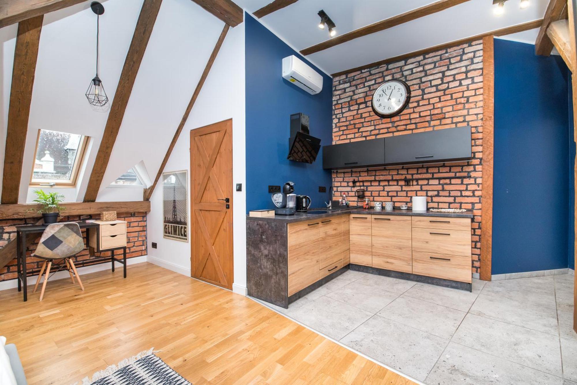 Przytulny Apartament Z Wieza غليفيتسه المظهر الخارجي الصورة